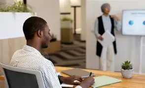 Séance de formation pratique